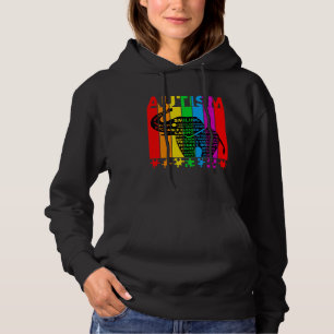 Autism Awareness Autism Elephant Support Autism Hoodie