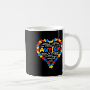 Autism Awareness Autism Heart Autism 1  Coffee Mug