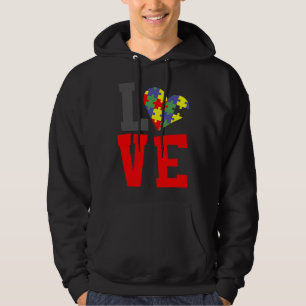 Autism Awareness Autism Love Hoodie