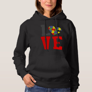 Autism Awareness Autism Love Hoodie