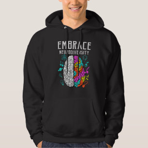 Autism Awareness Autism Momembrace Neurodiversity Hoodie