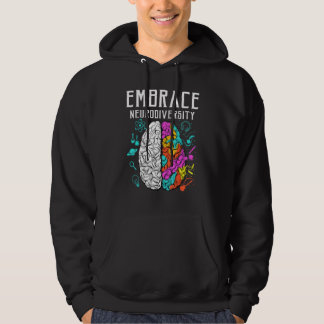 Autism Awareness Autism Momembrace Neurodiversity Hoodie
