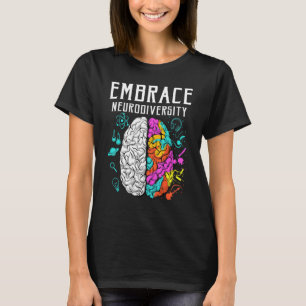 Autism Awareness Autism Momembrace Neurodiversity T-Shirt