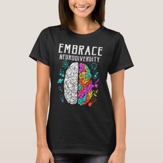 Autism Awareness Autism Momembrace Neurodiversity T-Shirt