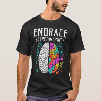 Autism Awareness Autism Momembrace Neurodiversity T-Shirt