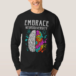Autism Awareness Autism Momembrace Neurodiversity T-Shirt