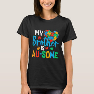 Autism Awareness Autism Squad Support Awesome Boys T-Shirt