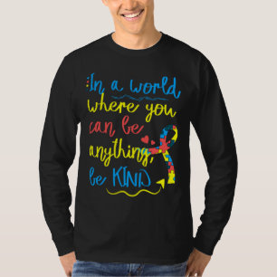 Autism Awareness Autism Support Men Women  T-Shirt