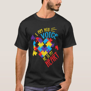 Autism Awareness Autism Support Men Women T-Shirt