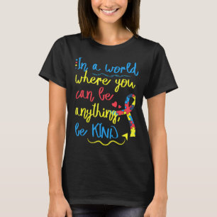 Autism Awareness Autism Support Men Women Z7l72 T-Shirt