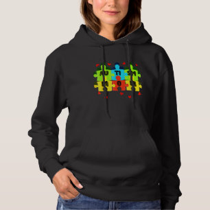 Autism Awareness Autism Support Mum Women Hoodie