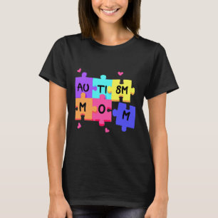 Autism Awareness Autism Support Mum Women T-Shirt