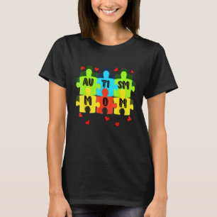 Autism Awareness Autism Support Mum Women T-Shirt