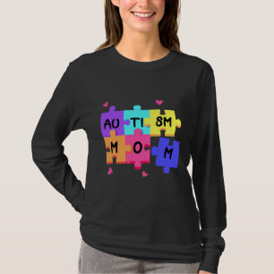 Autism Awareness Autism Support Mum Women T-Shirt