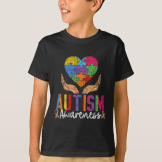 Autism Awareness Autist Autists Support Autistic A T-Shirt