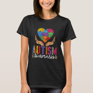 Autism Awareness Autist Autists Support Autistic A T-Shirt