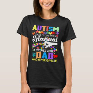 Autism Awareness Autistic Autism Different Autisti T-Shirt