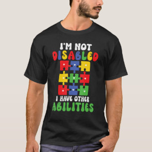 Autism Awareness Autistic Autist Asd Asperger 1 T-Shirt