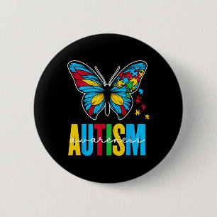 Autism Awareness Autistic Autist Autists Support A 6 Cm Round Badge