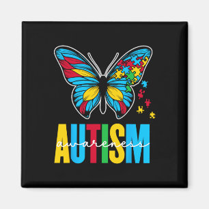 Autism Awareness Autistic Autist Autists Support A Magnet