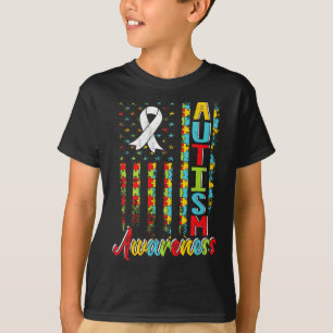 Autism Awareness Autistic Autists Support Autist A T-Shirt
