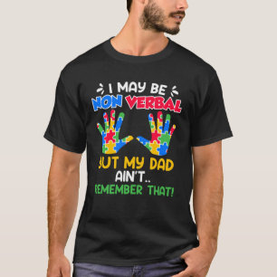 Autism awareness autistic child Nonverbal 1 T-Shirt