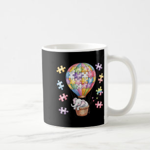 Autism awareness autistic coffee mug
