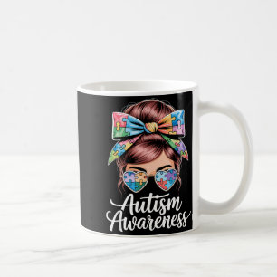 Autism awareness autistic coffee mug
