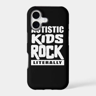 Autism Awareness Autistic Kids Rock Literally