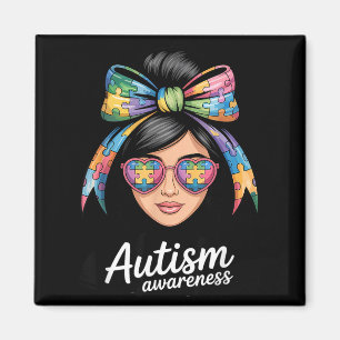 Autism awareness autistic magnet