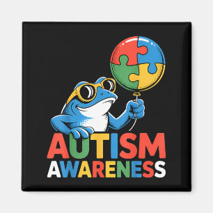 Autism awareness autistic  magnet