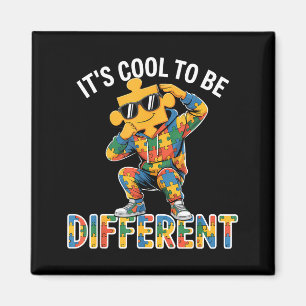 Autism awareness autistic magnet