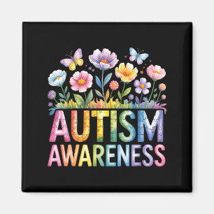 Autism awareness autistic  magnet