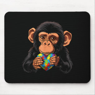 Autism awareness autistic mouse pad