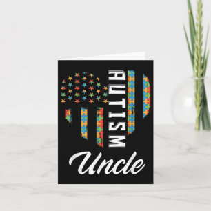 Autism Awareness Autistic Niece Nephew Proud Autis Card