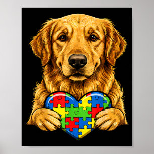 Autism awareness autistic poster
