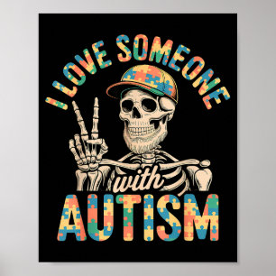 Autism awareness autistic poster