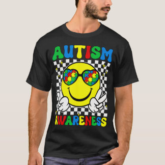 Autism Awareness Autistic Puzzle Accept Understand T-Shirt