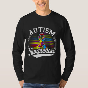 Autism Awareness Autistic Puzzle Piece Special Nee T-Shirt