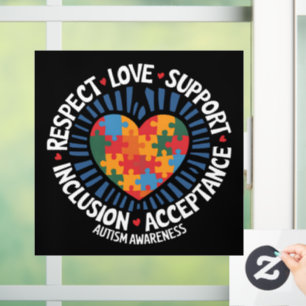 Autism Awareness Autistic Respect Love Support