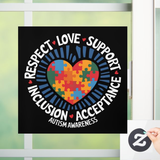 Autism Awareness Autistic Respect Love Support (Home)