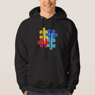 Autism Awareness Autistic Son Teach Hope Love Ins Hoodie