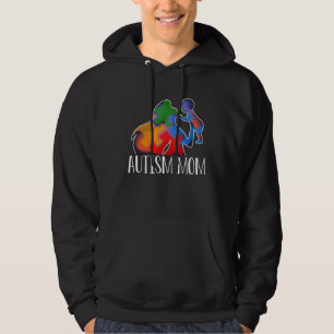 Autism Awareness Autistic Support Mom Who Never G Hoodie