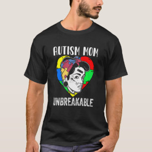 Autism Awareness  Autistic Support Mum Who Never G T-Shirt