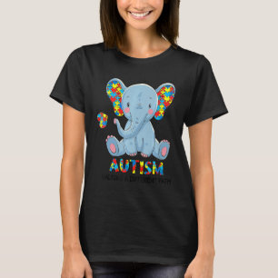 Autism Awareness Autistic Support T-Shirt