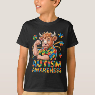 Autism awareness autistic T-Shirt