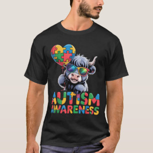 Autism awareness autistic  T-Shirt
