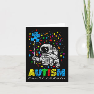 Autism Awareness Autists Autistic Autist Support A Card