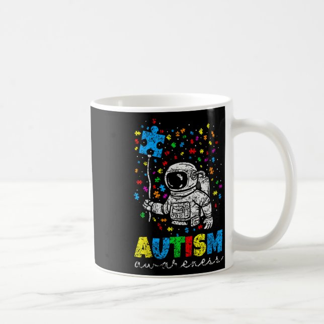 Autism Awareness Autists Autistic Autist Support A Coffee Mug (Right)