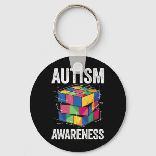 Autism Awareness Autists Support Autist Autistic A Key Ring